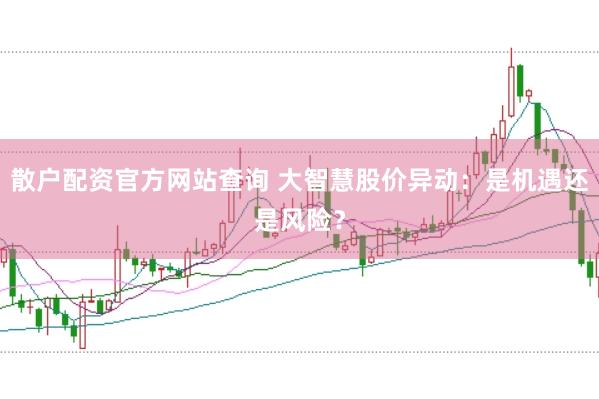 散户配资官方网站查询 大智慧股价异动：是机遇还是风险？